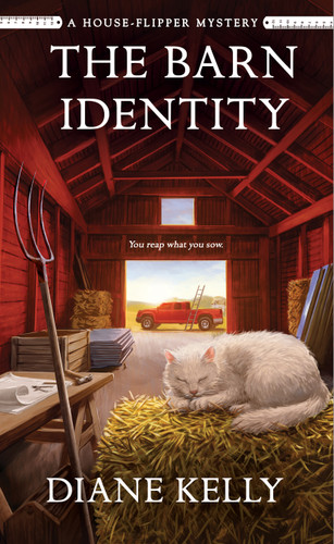 The Barn Identity: A House-Flipper Mystery book cover by Diane Kelly