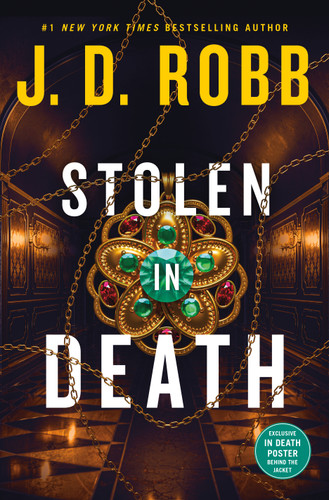 Stolen in Death (In Death #62) book cover by J. D. Robb