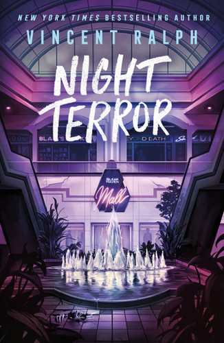 Night Terror: A Bleak Haven Novel (Bleak Haven #2) book cover by Vincent Ralph