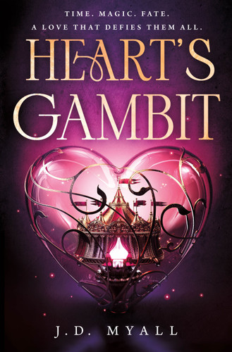 Heart's Gambit (Heart's Gambit #1) book cover by J.D. Myall