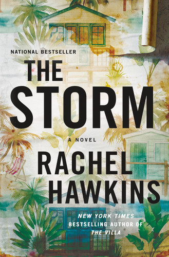 The Storm: A Novel book cover by Rachel Hawkins