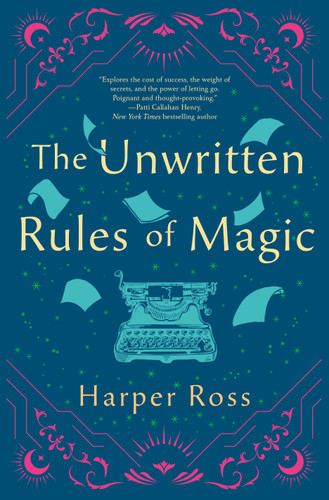 The Unwritten Rules of Magic book cover by Harper Ross