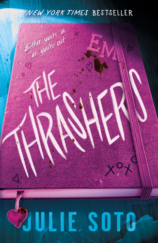 The Thrashers: A Novel book cover by Julie Soto