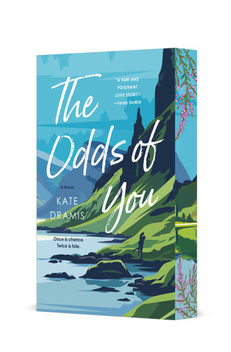 The Odds of You: A Novel book cover by Kate Dramis