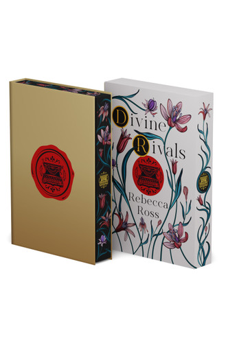Divine Rivals: Collector's Edition (Letters of Enchantment #1) book cover by Rebecca Ross