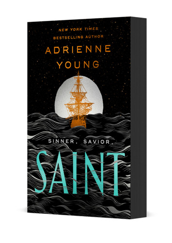 Saint: A Novel book cover by Adrienne Young