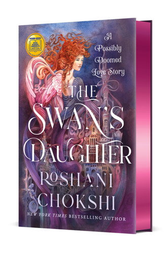 The Swan's Daughter: A Possibly Doomed Love Story book cover by Roshani Chokshi