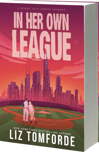 In Her Own League book cover by Liz Tomforde