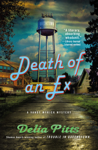 Death of an Ex: A Vandy Myrick Mystery book cover by Delia Pitts