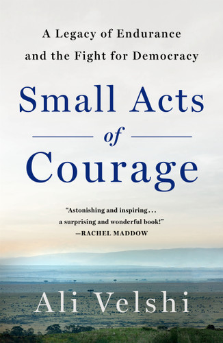 Small Acts of Courage: A Family's Legacy of Endurance and the Fight for Democracy book cover by Ali Velshi