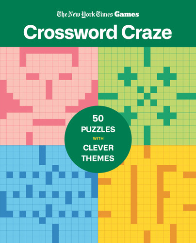 New York Times Games Crossword Craze: 50 Puzzles with Clever Themes book cover by The New York Times