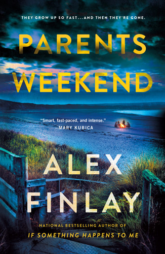 Parents Weekend: A Novel book cover by Alex Finlay