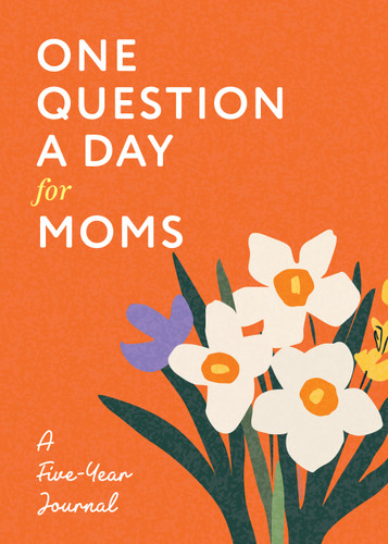 One Question a Day for Moms (Modern): A Five-Year Journal book cover by Aimee Chase