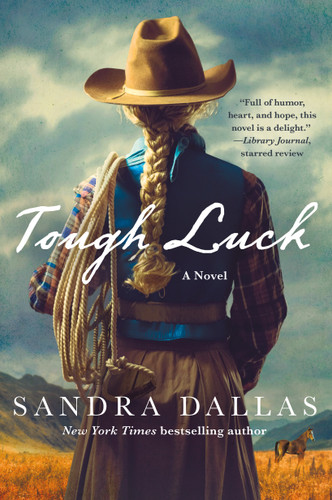 Tough Luck: A Novel book cover by Sandra Dallas