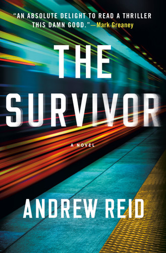 The Survivor: A Novel book cover by Andrew Reid