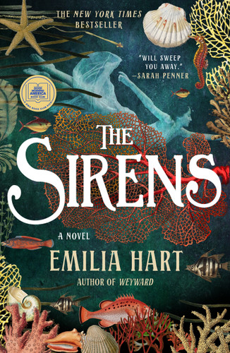 The Sirens: A Novel book cover by Emilia Hart