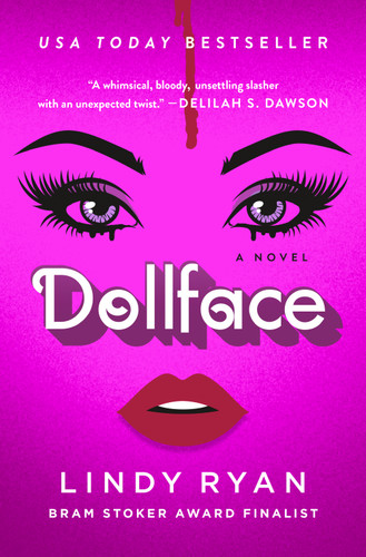 Dollface: A Novel book cover by Lindy Ryan