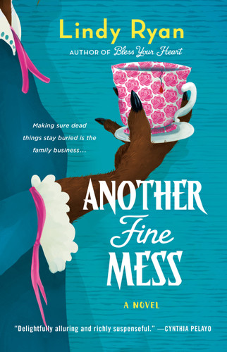 Another Fine Mess: A Novel book cover by Lindy Ryan