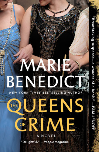 The Queens of Crime: A Novel book cover by Marie Benedict