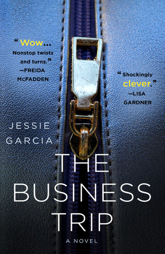 The Business Trip: A Novel book cover by Jessie Garcia