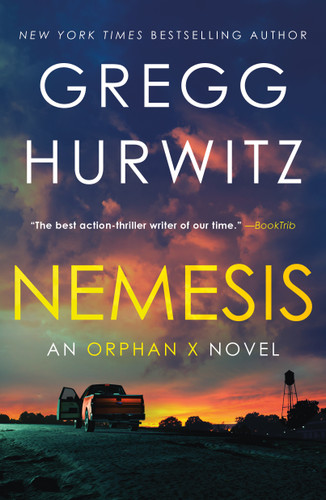 Nemesis: An Orphan X Novel (Orphan X #10) book cover by Gregg Hurwitz