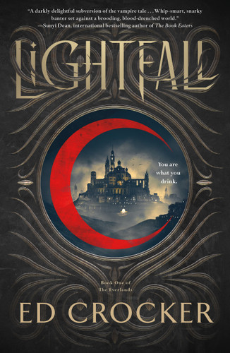Lightfall: Book One of The Everlands book cover by Ed Crocker