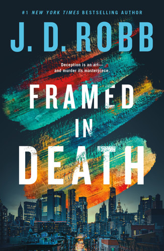 Framed in Death (In Death #61) book cover by J. D. Robb
