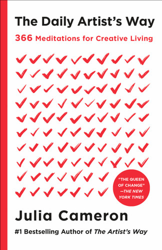 The Daily Artist's Way: 366 Meditations for Creative Living book cover by Julia Cameron