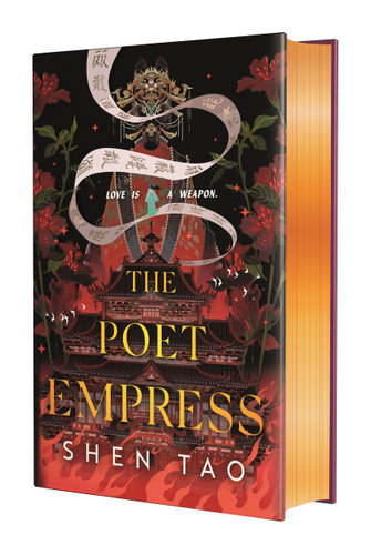 The Poet Empress book cover by Shen Tao