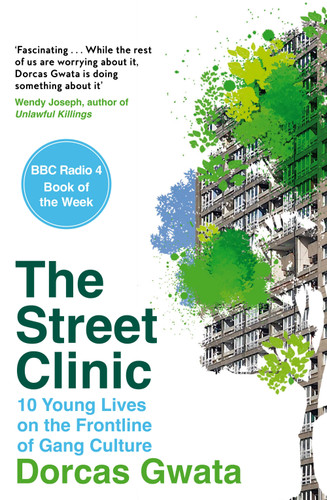 The Street Clinic: 10 Young Lives on the Frontline of Gang Culture book cover by Dorcas Gwata