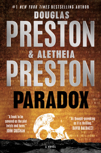 Paradox: A Novel (Cash & Colcord #2) book cover by Douglas Preston, Aletheia Preston
