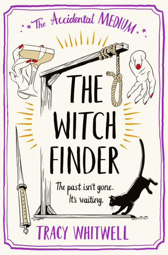 The Witch Finder book cover by Tracy Whitwell
