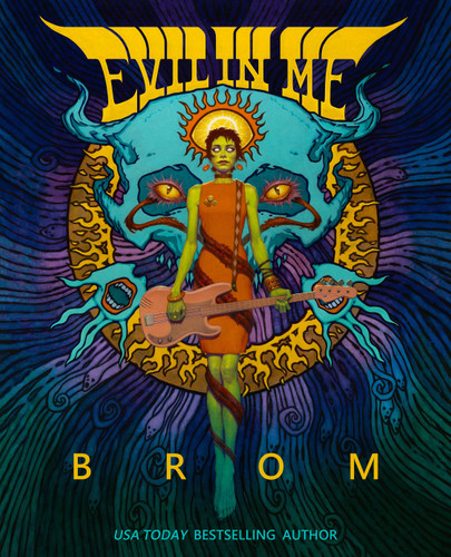 Evil in Me book cover by Brom
