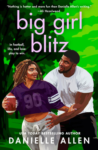 Big Girl Blitz (Curve #3) book cover by Danielle Allen