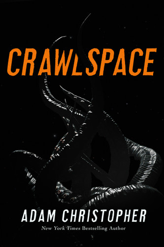 Crawlspace book cover by Adam Christopher