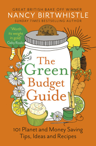 The Green Budget Guide: 101 Planet and Money Saving Tips, Ideas and Recipes book cover by Nancy Birtwhistle