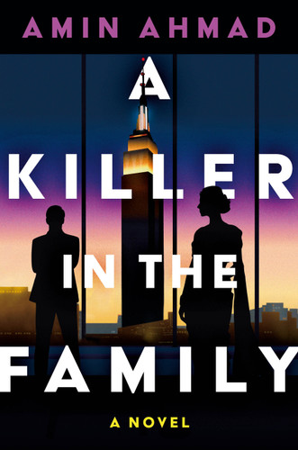 A Killer in the Family: A Novel book cover by Amin Ahmad