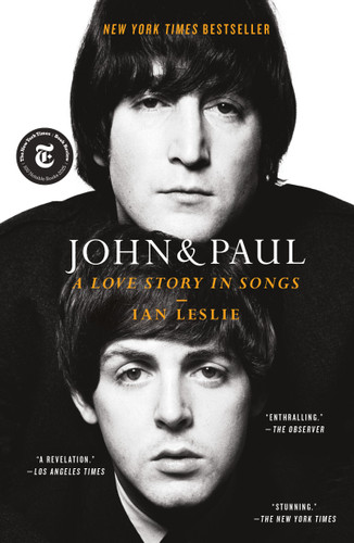 John & Paul: A Love Story in Songs book cover by Ian Leslie