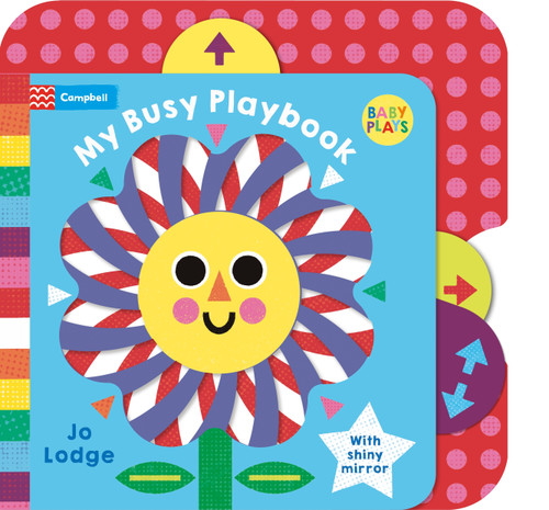 My Busy Playbook (Baby Plays) [9781035077465]