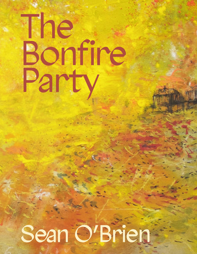 The Bonfire Party book cover by Sean O'Brien