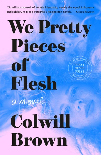 We Pretty Pieces of Flesh: A Novel book cover by Colwill Brown