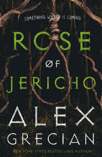 Rose of Jericho book cover by Alex Grecian