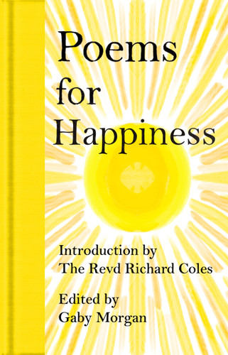Poems for Happiness book cover by Gaby Morgan
