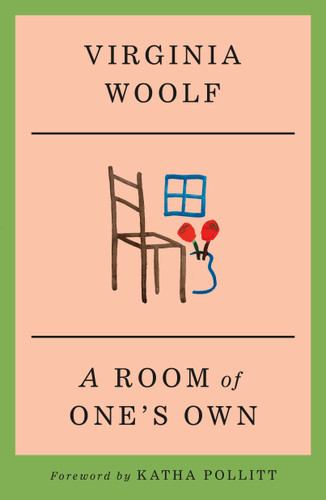 A Room of One's Own (Essentials Classics) book cover by Virginia Woolf