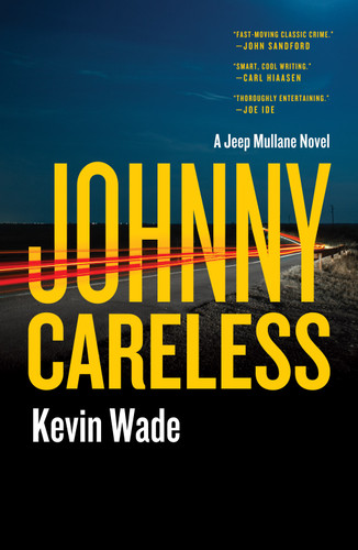 Johnny Careless: A Jeep Mullane Novel book cover by Kevin Wade