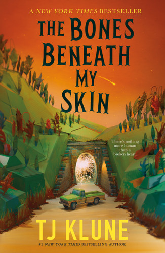 The Bones Beneath My Skin book cover by TJ Klune