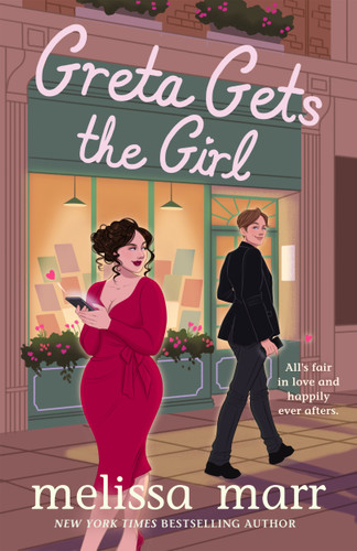 Greta Gets the Girl book cover by Melissa Marr