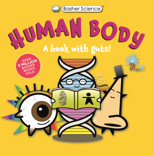 Basher Science: Human Body (Basher Science) book cover by Dan Green