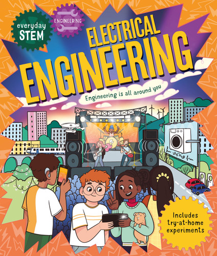 Everyday STEM Engineering – Electrical Engineering (Everyday STEM) book cover by Jenny Jacoby