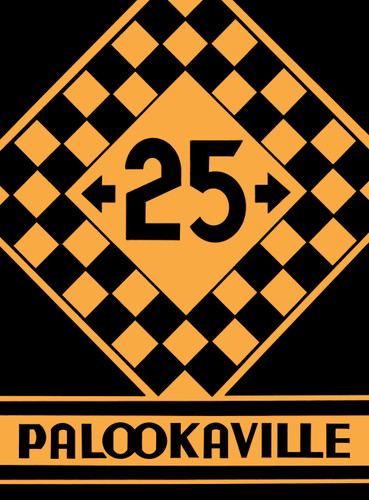 Palookaville #25 book cover by Seth